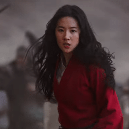 Cena do live-action de Mulan - Reprodução/YouTube