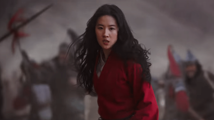 Cena do live-action de Mulan - Reprodução/YouTube - Reprodução/YouTube