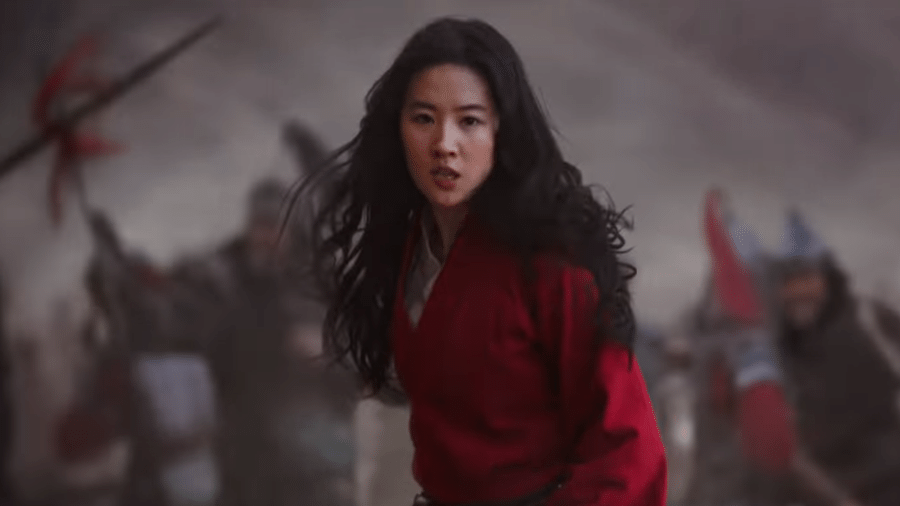Cena do live-action de "Mulan" - Reprodução/YouTube