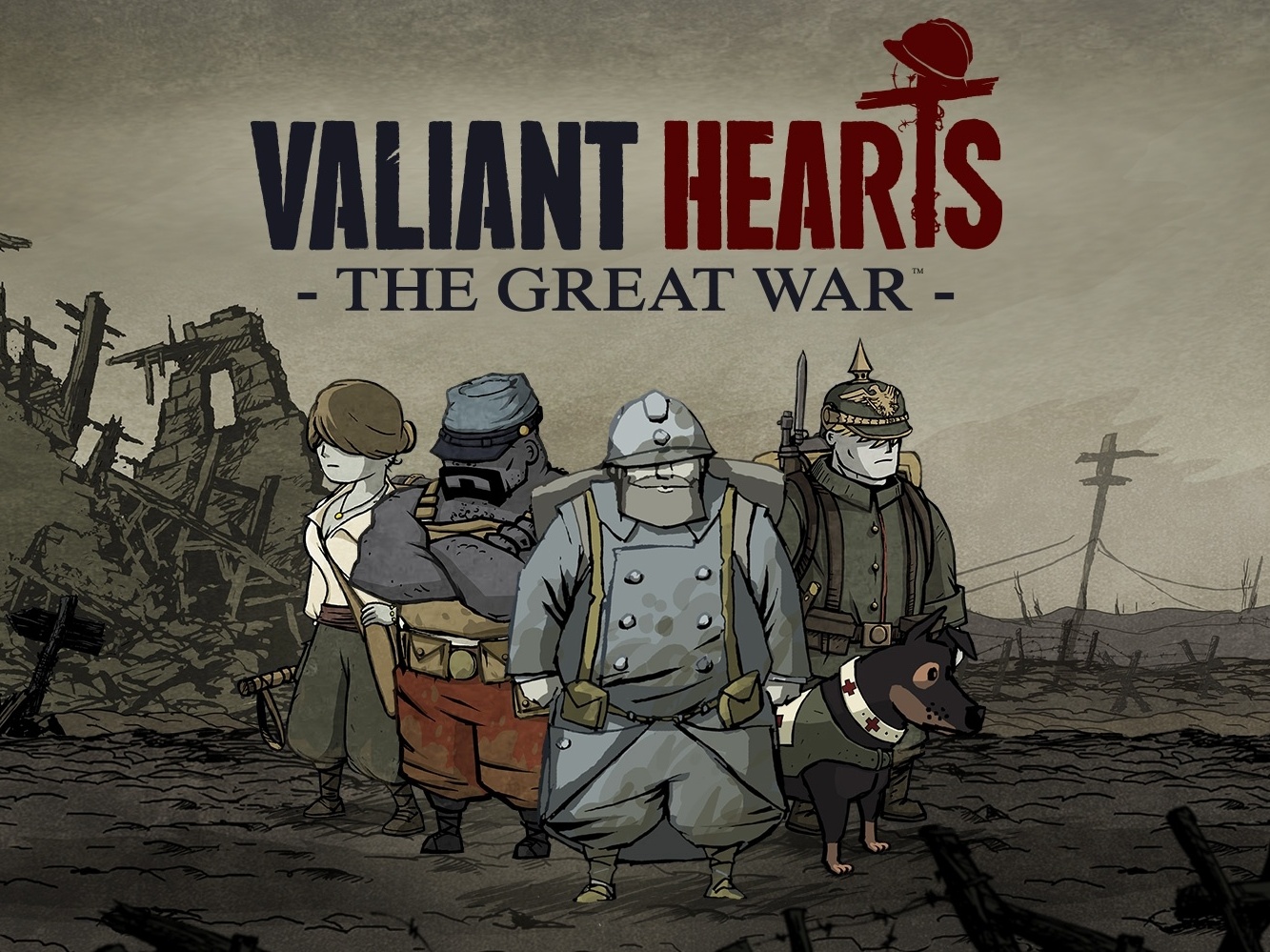 Valiant Hearts: The Great War – Wikipédia, a enciclopédia livre