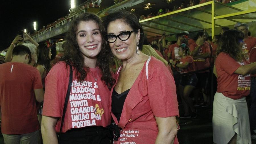Lilia Cabral e Giulia Bertolli vão contracenar no espetáculo "A Lista", que estreia em setembro - Wallace Barbosa/AgNews