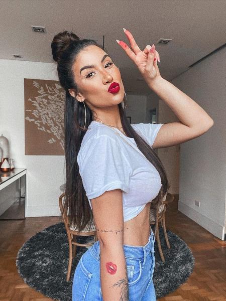 Bianca Andrade, a Boca Rosa, mostra barriga chapada em nova foto no Instagram - Reprodução/Instagram