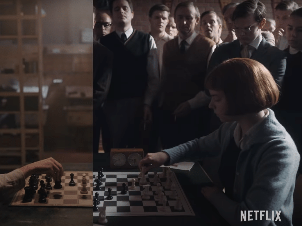 The Queen's Gambit': Netflix divulga teaser de nova séria prevista para 23  de outubro; assista