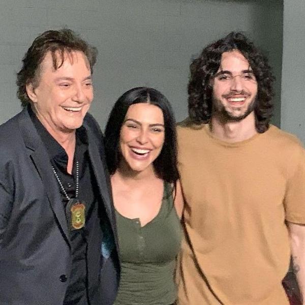 Fábio Jr, Cleo e Fiuk