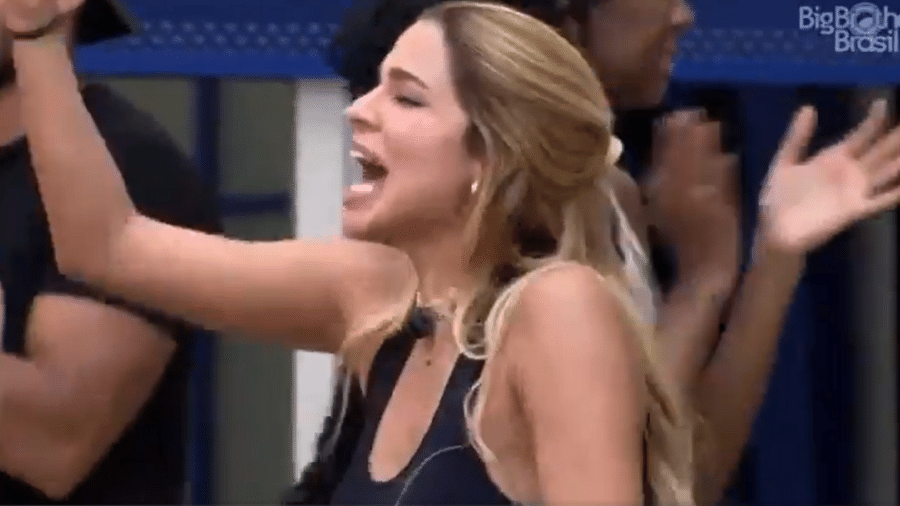 BBB21: Kerline parabenizou Lucas Penteado e Nego Di, mas alfinetou a dupla - Reprodução/Globo