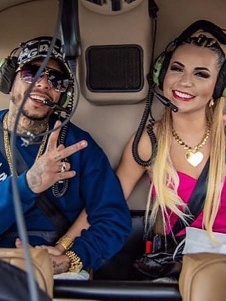 MC Kevin e Deolane Bezerra - Reprodução/Instagram - Reprodução/Instagram