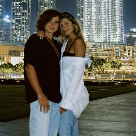 Sasha Meneghel e João Figueiredo em Dubai - Reprodução/Instagram