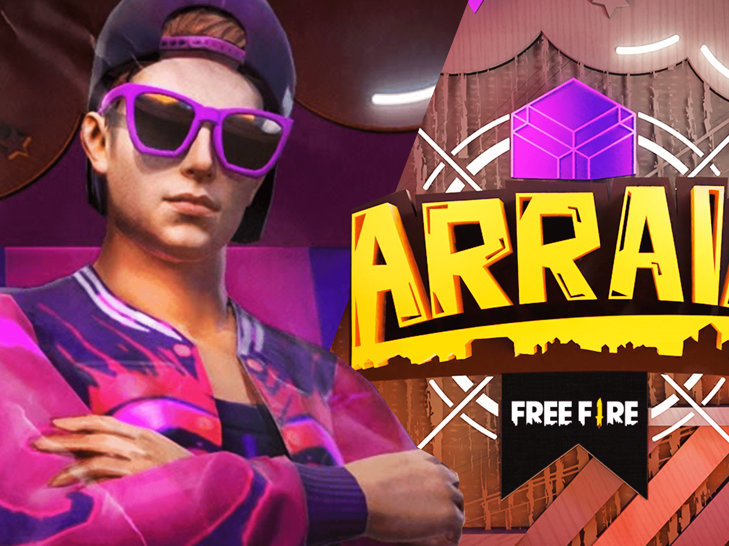 Garena Free Fire - Achou que acabou os desafios? A Patroa trouxe