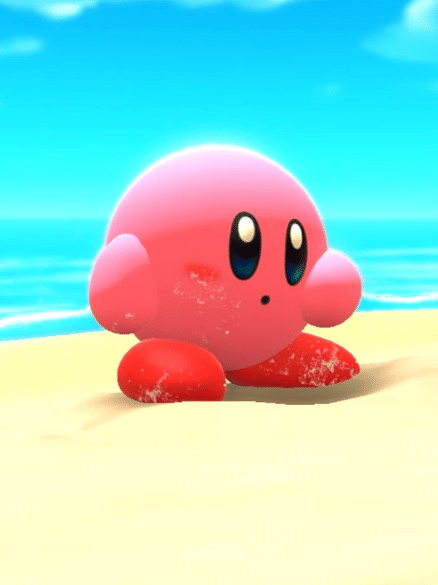 Kirby Ocean Wallpaper in 2023  Cute pokemon wallpaper, Cute