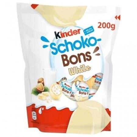 Kinder Schoko-Bons Branco - Divulgação