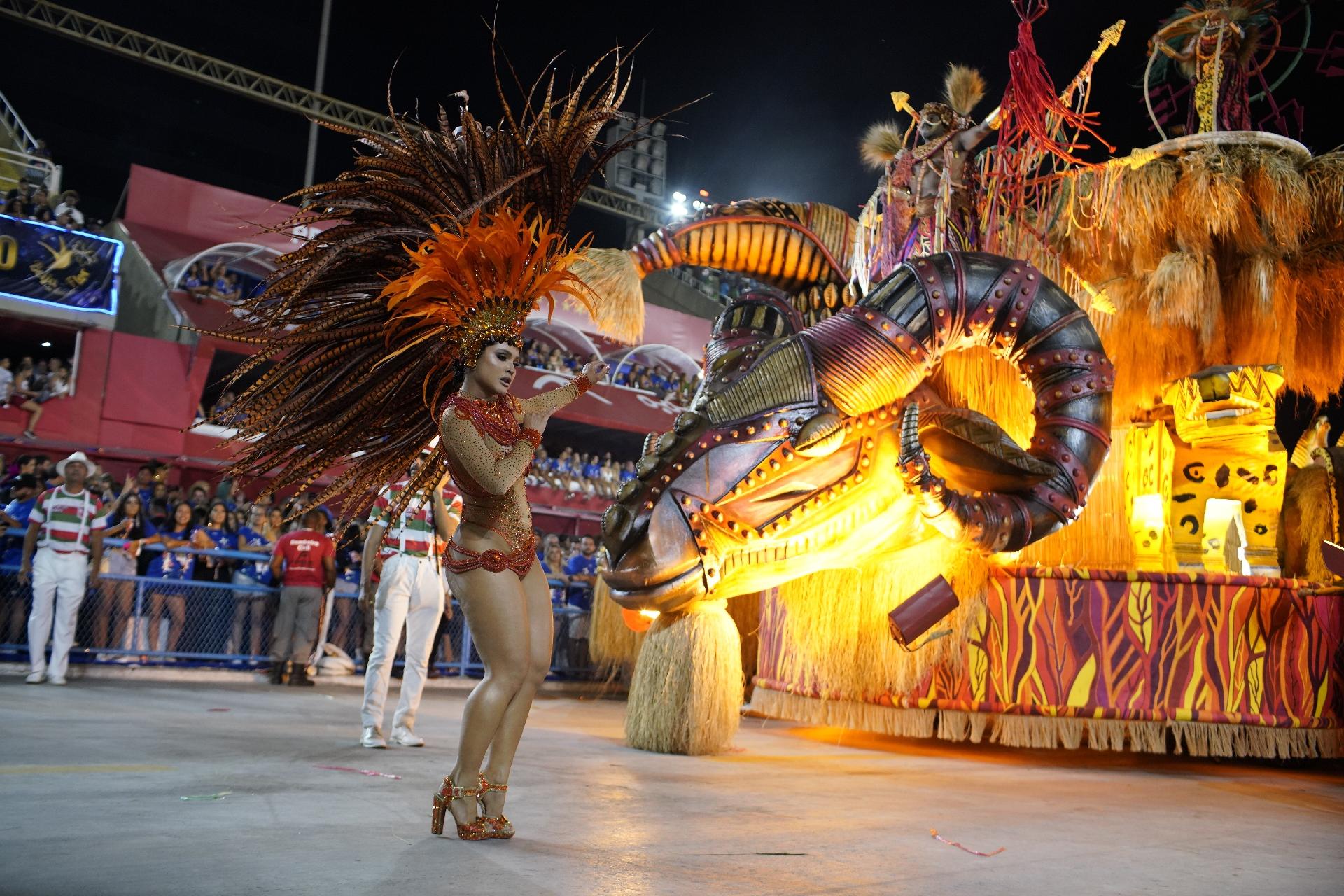 Desfile da Grande Rio - Ricardo Borges/UOL