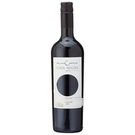 Cava Negra Malbec - Bodega Barberis - Divulgação - Divulgação