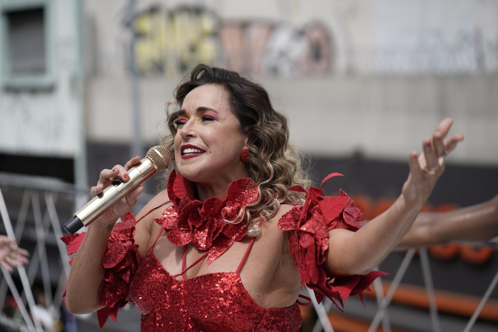 Daniela Mercury afirmou em discurso que quer influenciar política - Andre Porto/UOL