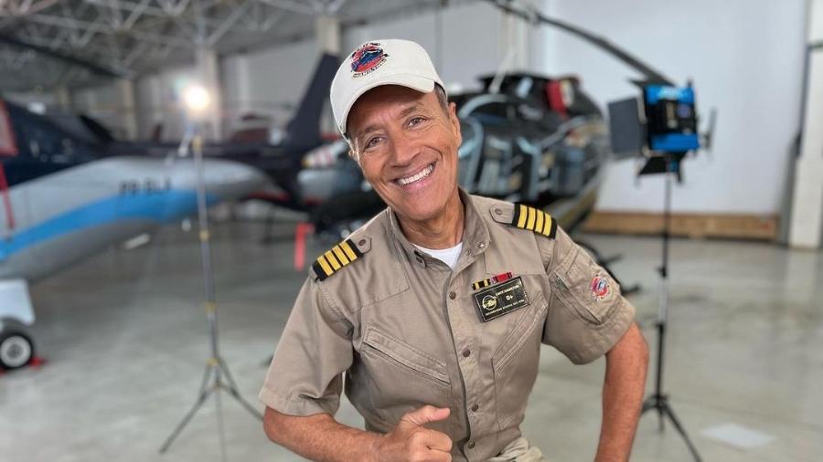 Comandante Hamilton está de volta no SBT depois de 20 anos em outras emissoras - Reprodução / Instagram