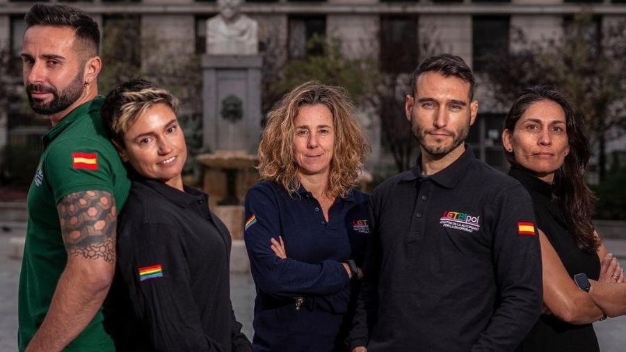 A LGBTIPOL foi criada em Madri em 2016 - Reprodução/Instagram