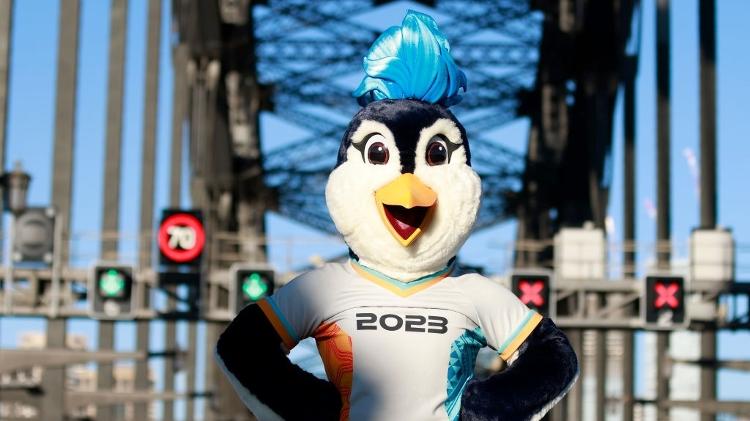 Tazuni, mascote da Copa do Mundo - FIFA via Getty Images - FIFA via Getty Images