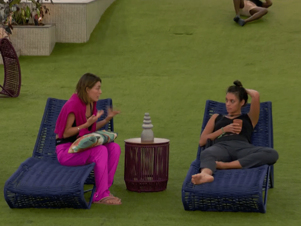 Alane recebe nova estalecada e Beatriz adverte: 'Você dá argumento'