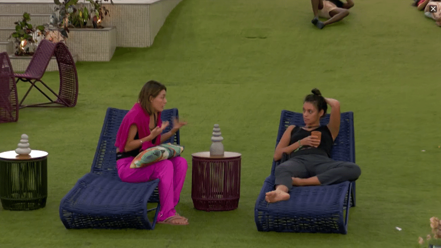 BBB 24: Alane e Beatriz conversam sobre atenção que sister levou