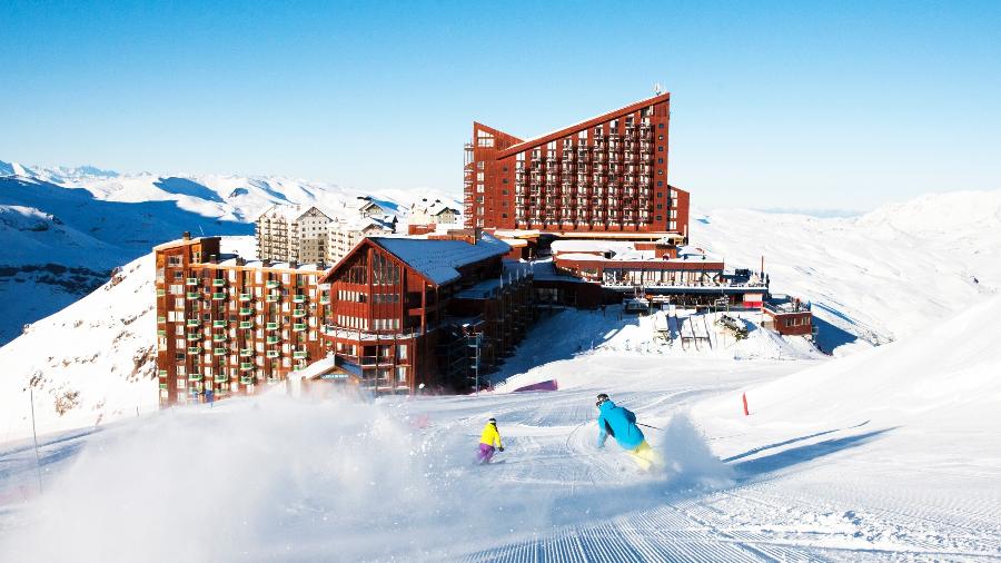 No meio da Cordilheira dos Andes, Valle Nevado tem pistas para todos os níveis de esquiadores, inclusive que nunca colocou um esqui nos pés