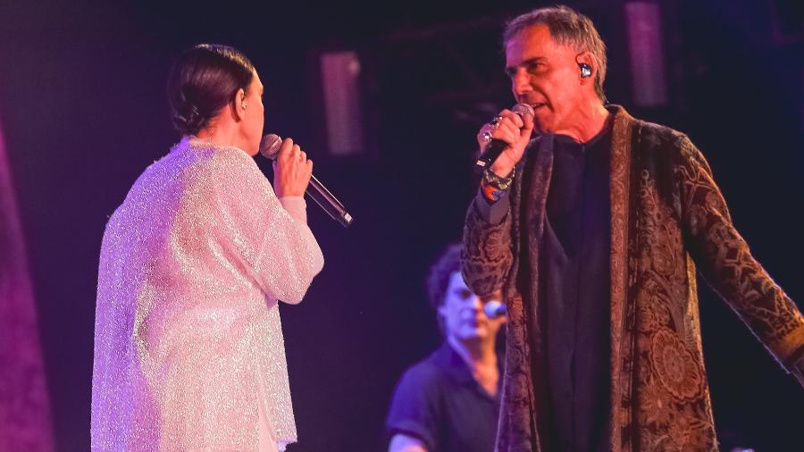 Show de Adriana Calcanhotto e Arnaldo Antunes no Coala Festival 2024 - Divulgação