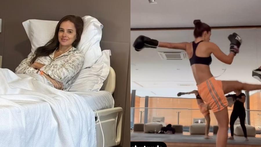 Vera Viel conta como muay thai ajudou a descobrir câncer - Reprodução/Instagram