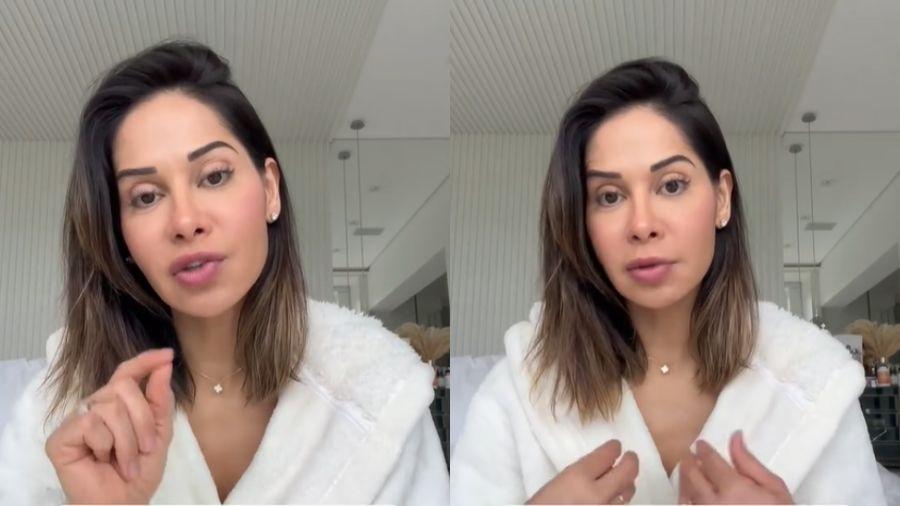 Maíra Cardi comentou condição de Sophia em vídeo no TikTok - Reprodução/TikTok