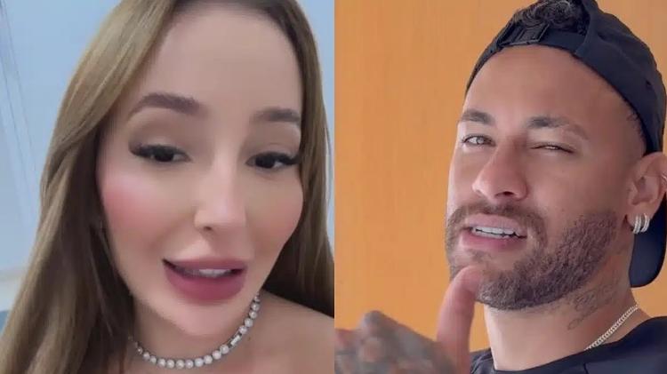 Any Awuada afirmou ter recebido R$ 20 mil para encontro com Neymar Any Awuada afirmou ter recebido R$ 20 mil para encontro com Neymar