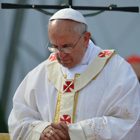 Papa Francisco na Jornada Mundial da Juventude, em 2013, no Rio de Janeiro