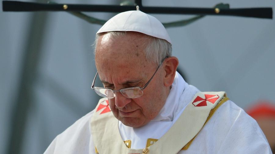 Papa Francisco na Jornada Mundial da Juventude, em 2013, no Rio de Janeiro Papa Francisco na Jornada Mundial da Juventude, em 2013, no Rio de Janeiro