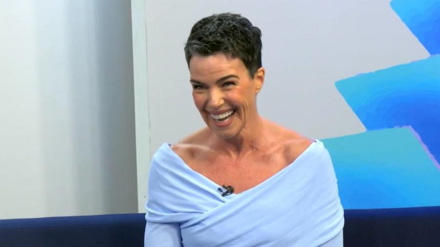 Ana Paula Arósio, 49, em entrevista para videocast do Fantástico (TV Globo) Ana Paula Arósio, 49, em entrevista para videocast do Fantástico (TV Globo)