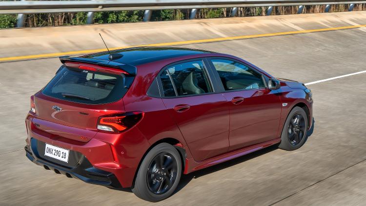 Chevrolet Onix RS 2026 - Divulgação - Divulgação
