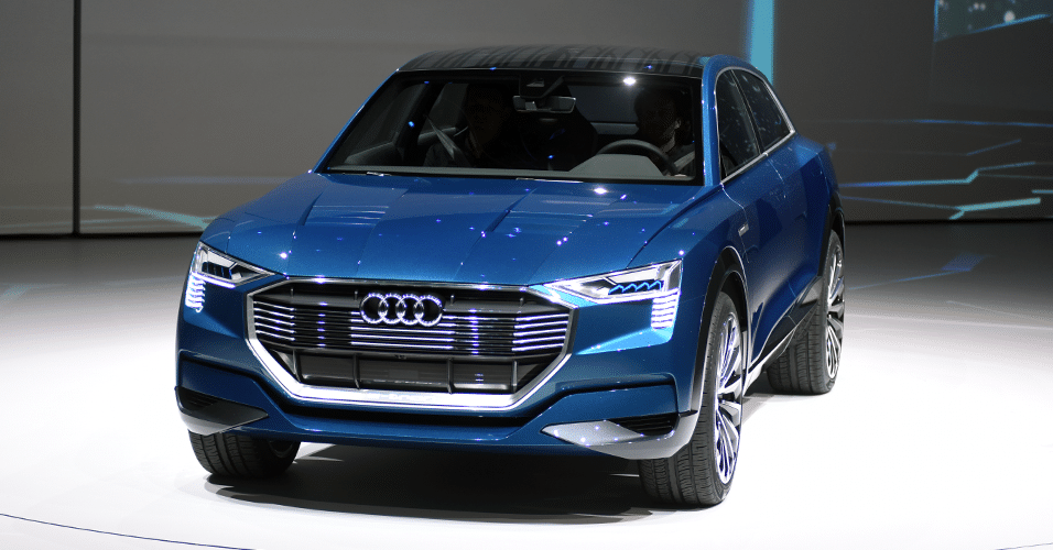 Audi e-tron quattro Concept - Murilo Góes/UOL