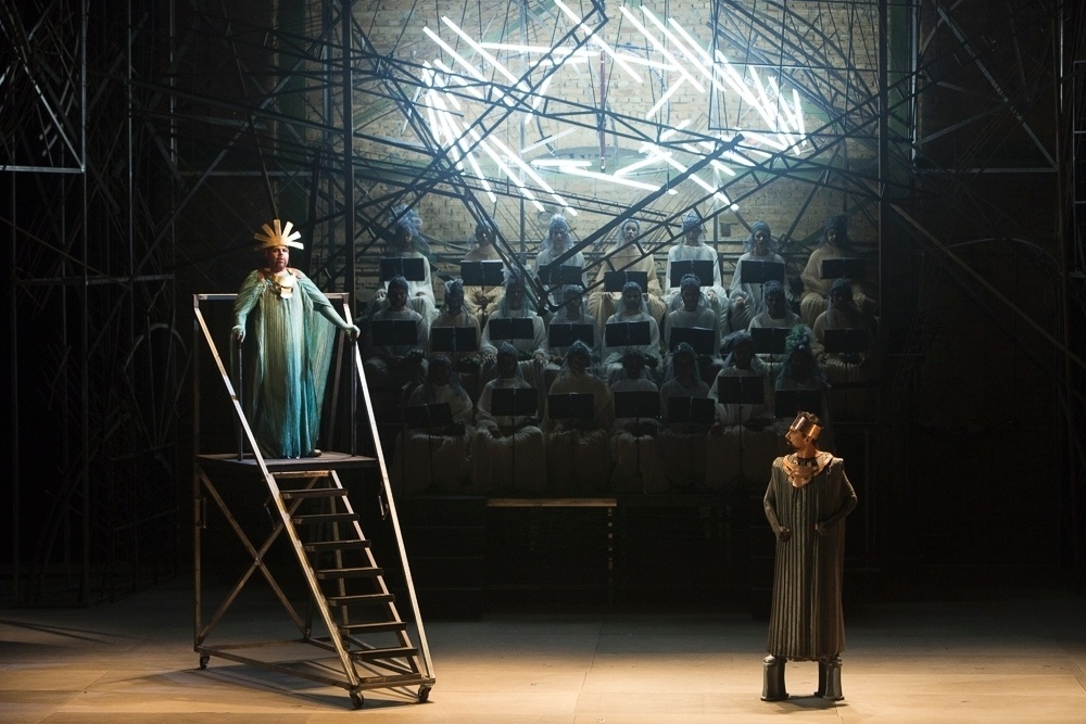 Ópera "Édipo Rei", de Stravinsky - Heloísa Bortz