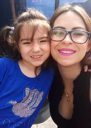 Fernanda Nogueira fez loucura para satisfazer o desejo da filha, Ananda - Arquivo Pessoal