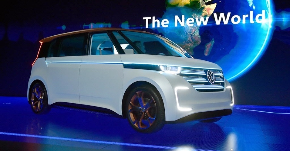 Volkswagen BUDD-e, a Kombi elétrica - David Becker/Getty Images/AFP
