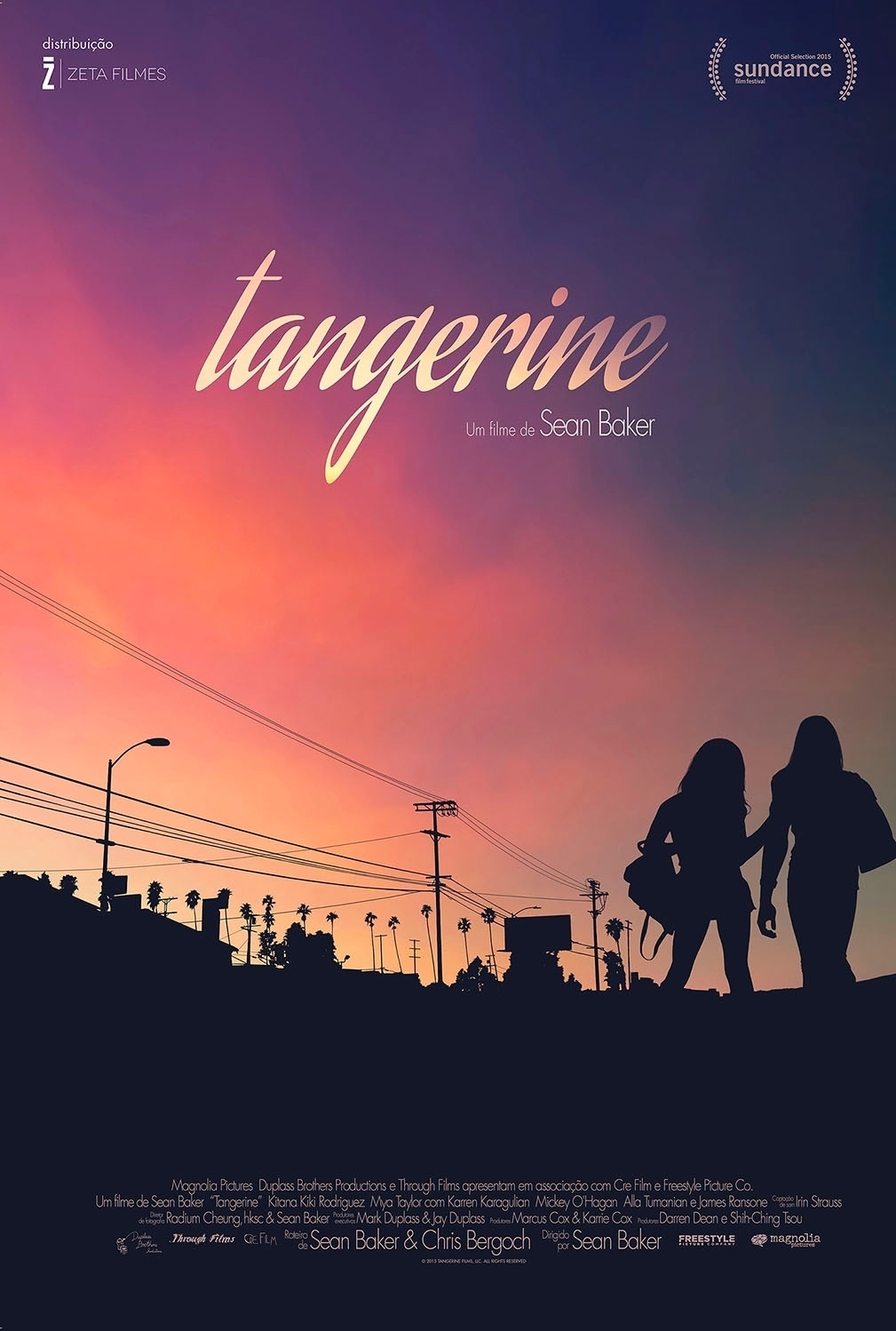 Pôster de "Tangerine" - Divulgação