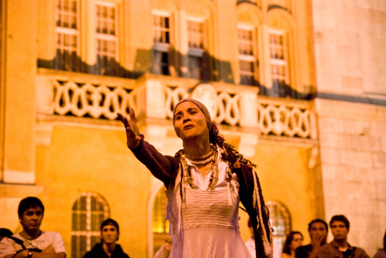 Cena do espetáculo "A Brava", no Sesc Belenzinho - Fábio Hirata