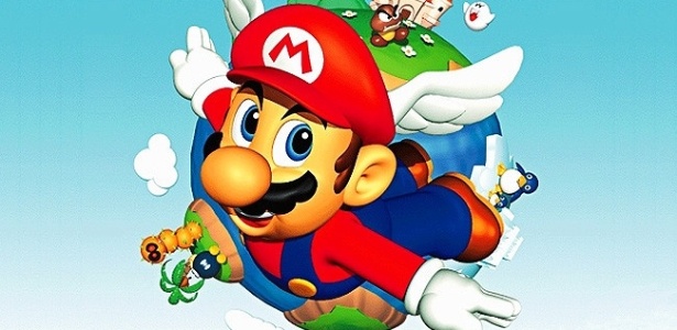 Há 20 anos, a Nintendo revolucionou a indústria dos games com "Super Mario 64" - Divulgação