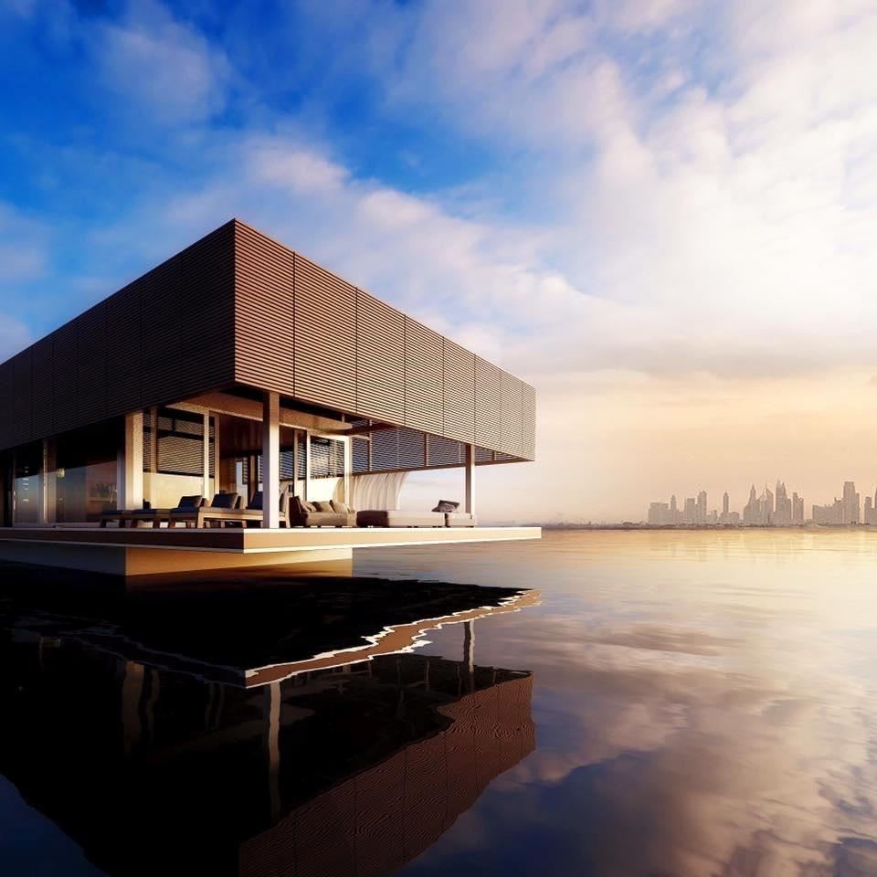 É só dar uma voltinha por Amsterdã para se deparar com as casas-barco que flutuam pelos canais da cidade holandesa, mas a Waterlovt (www.waterlovt.com) é a nova diferentona do pedaço. A empresa que usa design holandês promete casas flutuantes de luxo em quatro dimensões e 100% autossuficientes, pois contam com um sistema de reaproveitamento do lixo orgânico que converte o material em energia - Divulgação