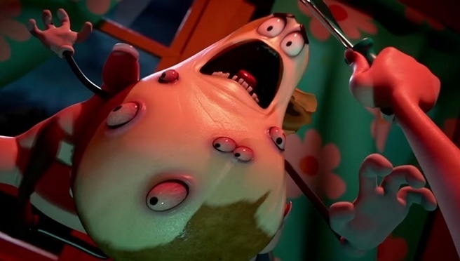 Cena de "Festa da Salsicha", dirigido por Conrad Vernon e Greg Tiernan - Reprodução