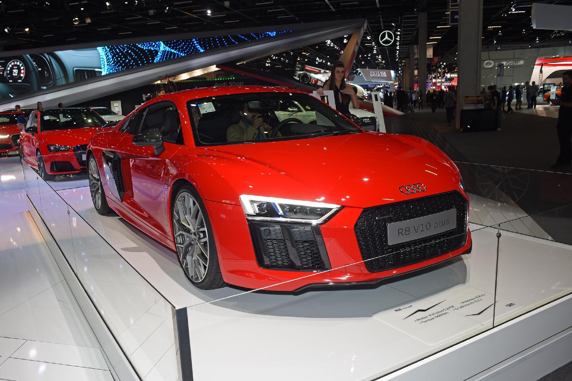 Audi R8 V10 plus - Murilo Góes/UOL