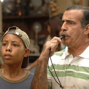 Mussunzinho e Walter Breda na novela "América" (2005) - Divulgação/TV Globo - Divulgação/TV Globo