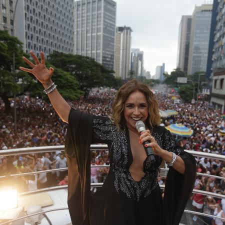 Daniela Mercury faz apelo por um Carnaval sem assédio -  Danilo Verpa/Folhapress
