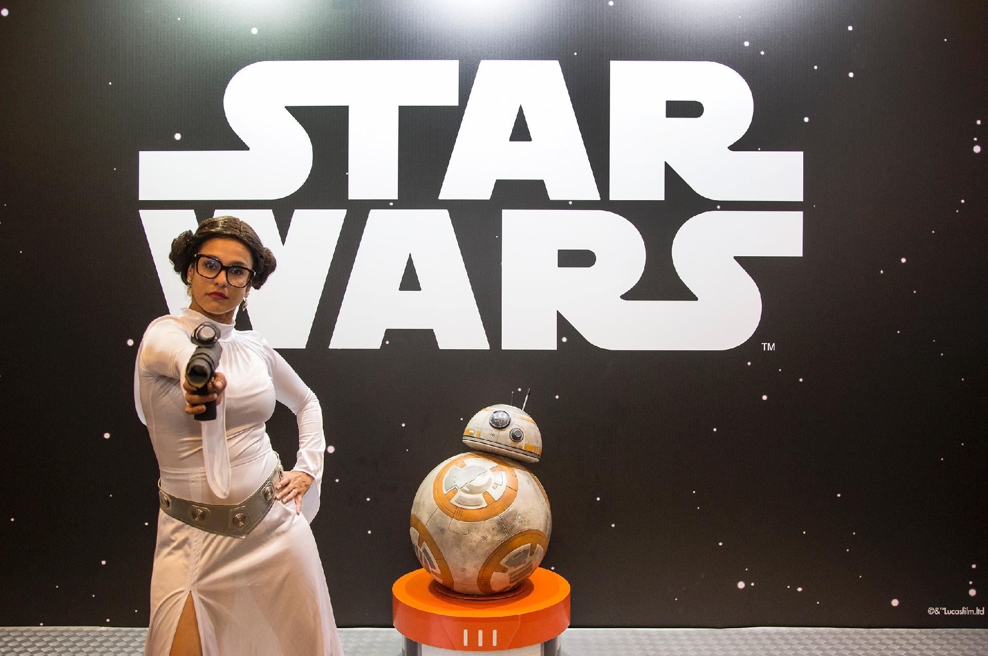 Comic Con Experience faz sua primeira edição no Recife, no Centro de Convenções de Pernambuco - Roberta Guimarães/UOL