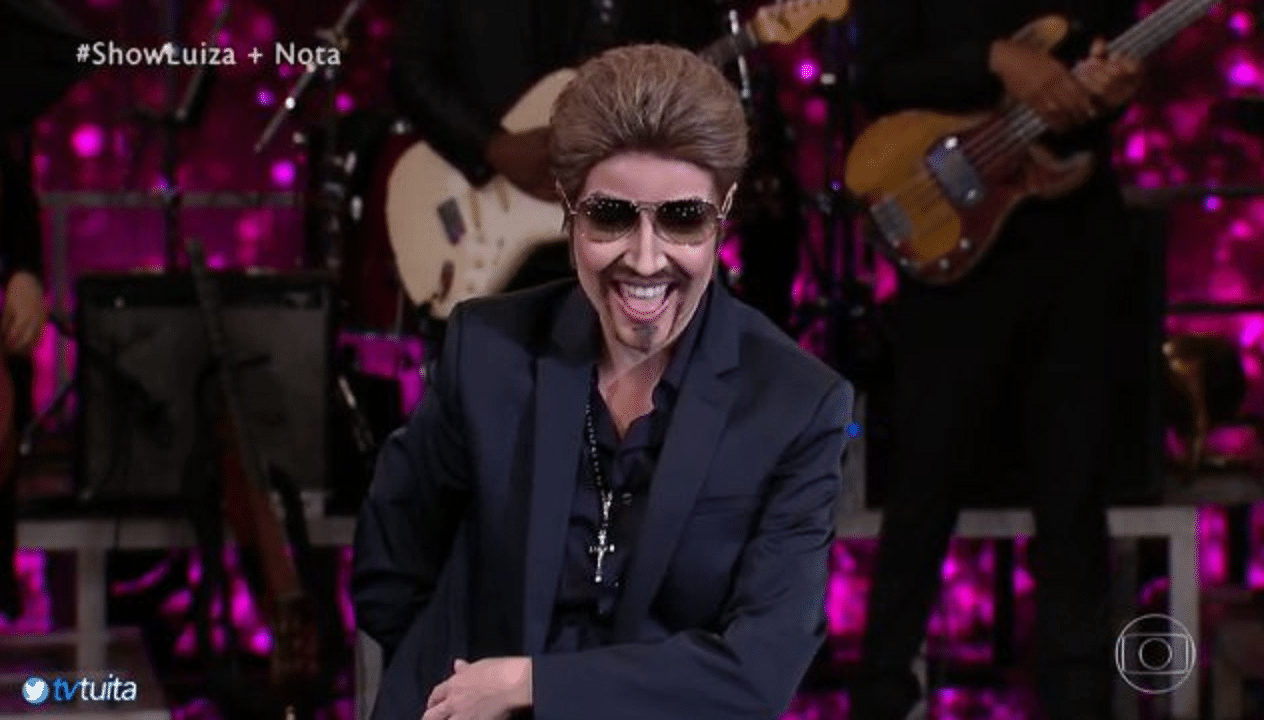 Luiza Possi - Show dos Famosos - Domingão do Faustão - Reprodução/TV Globo