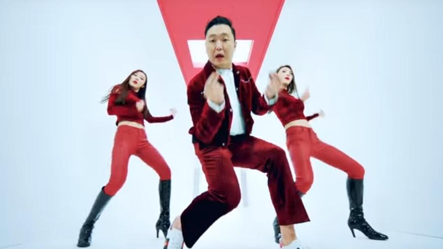 Psy em busca de mais 1 bilhão de visualizações no YouTube - Reprodução