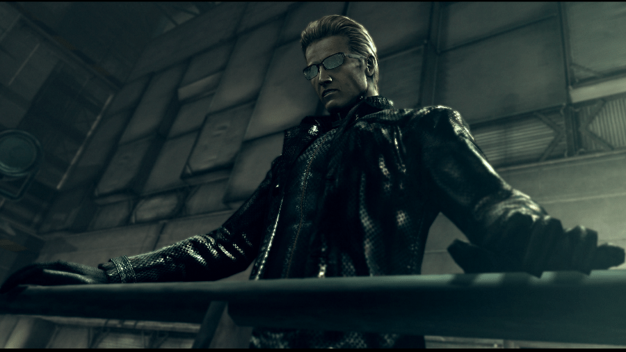 Albert Wesker em "Resident Evil 5" - Reprodução