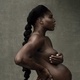 Grávida de seis meses, Serena Williams posa nua e afirma que a gravidez não estava nos seus planos - Reprodução/Annie Leibovitz/VanityFair