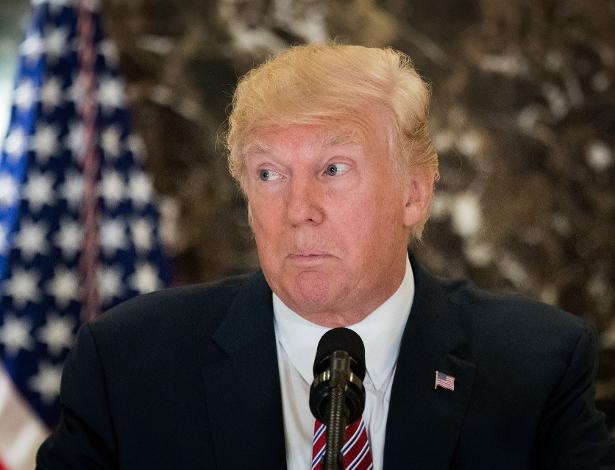 O presidente norte-americano Donald Trump - Drew Angerer/AFP Photo