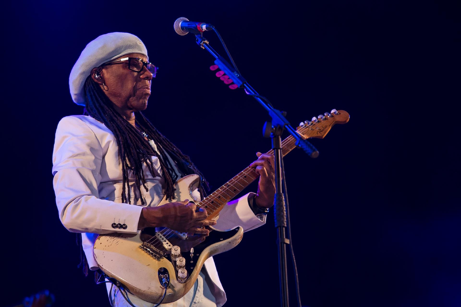 Nile Rodgers & Chic transformam Rock in Rio em pista disco - Bruna Prado/UOL